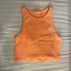 H&M Orange Crop Top